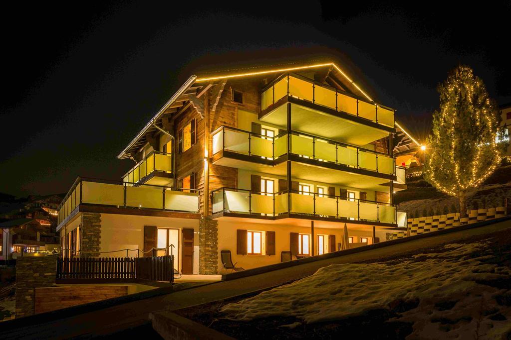 B&B Azapartments Lunic Grachen Bagian luar foto