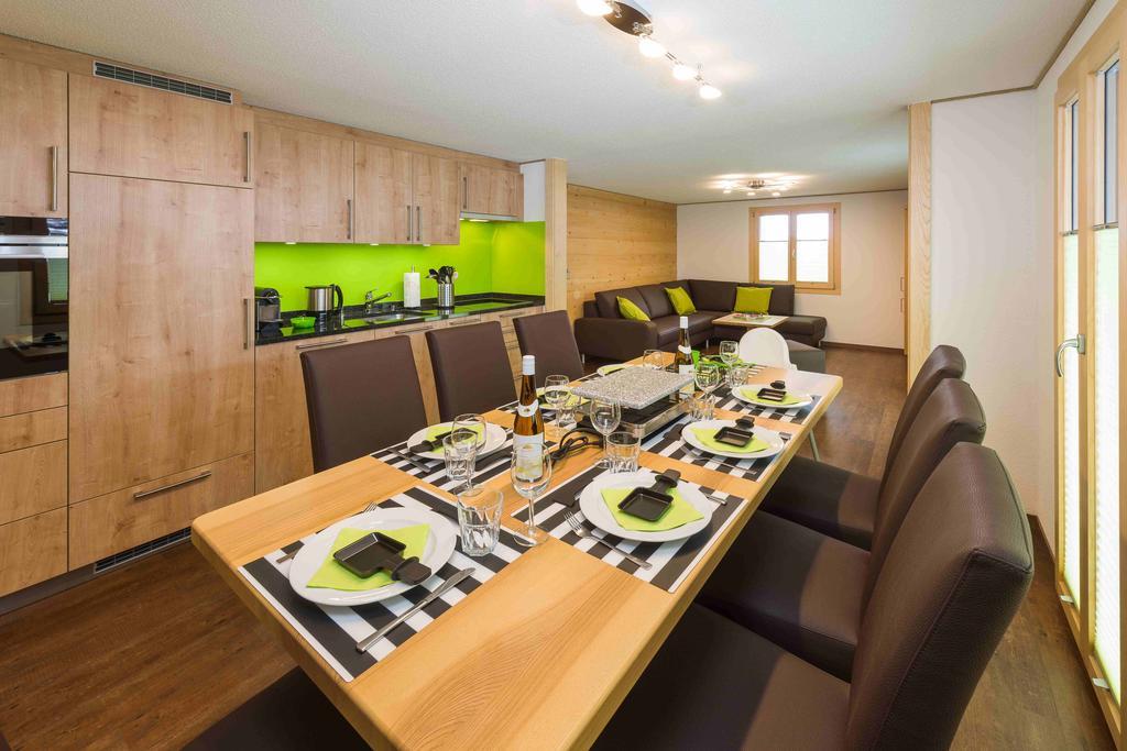 B&B Azapartments Lunic Grachen Ruang foto