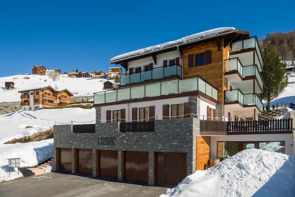 B&B Azapartments Lunic Grachen Bagian luar foto