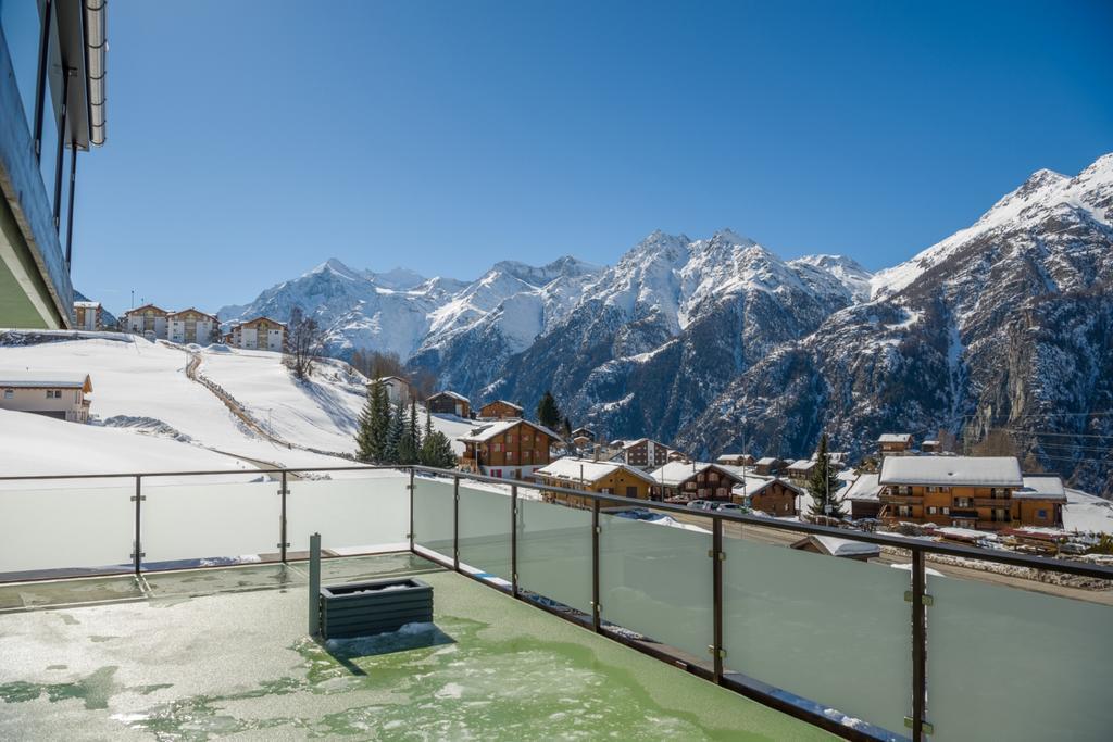 B&B Azapartments Lunic Grachen Bagian luar foto
