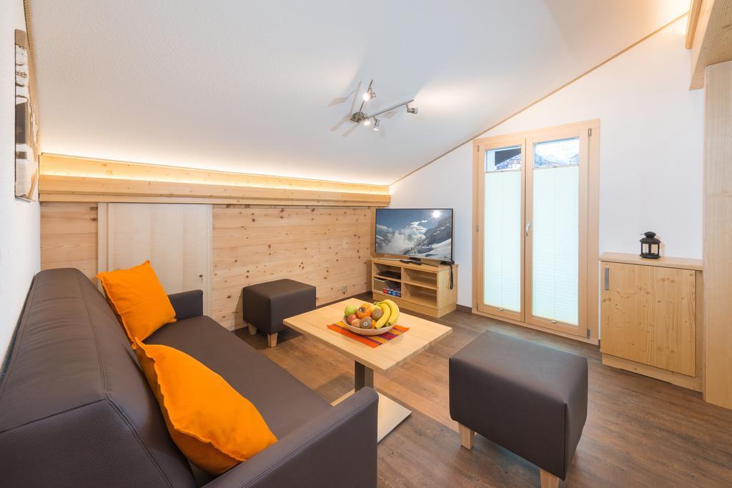 B&B Azapartments Lunic Grachen Bagian luar foto