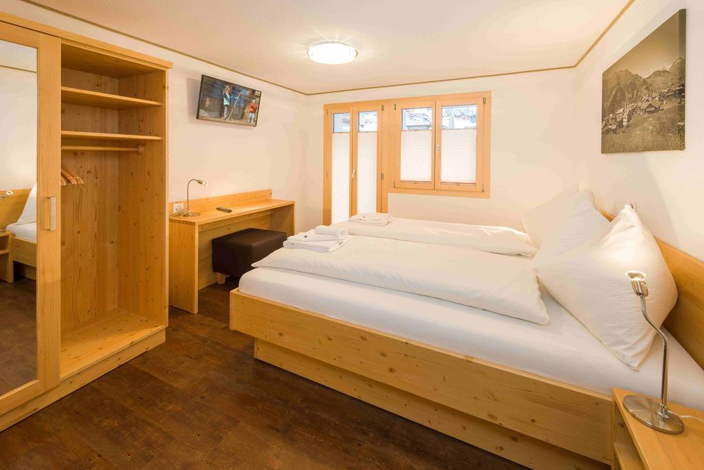 B&B Azapartments Lunic Grachen Bagian luar foto