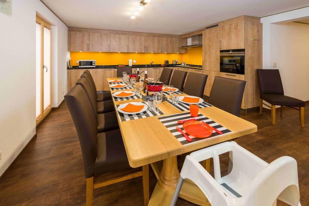 B&B Azapartments Lunic Grachen Bagian luar foto