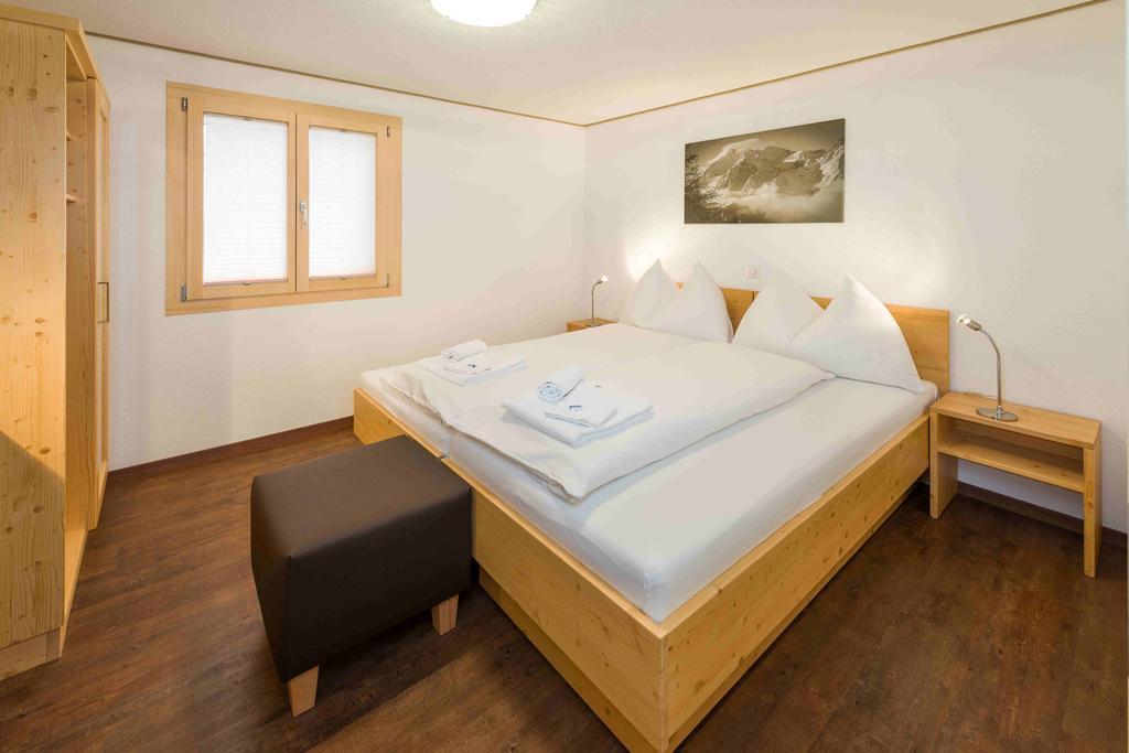 B&B Azapartments Lunic Grachen Bagian luar foto