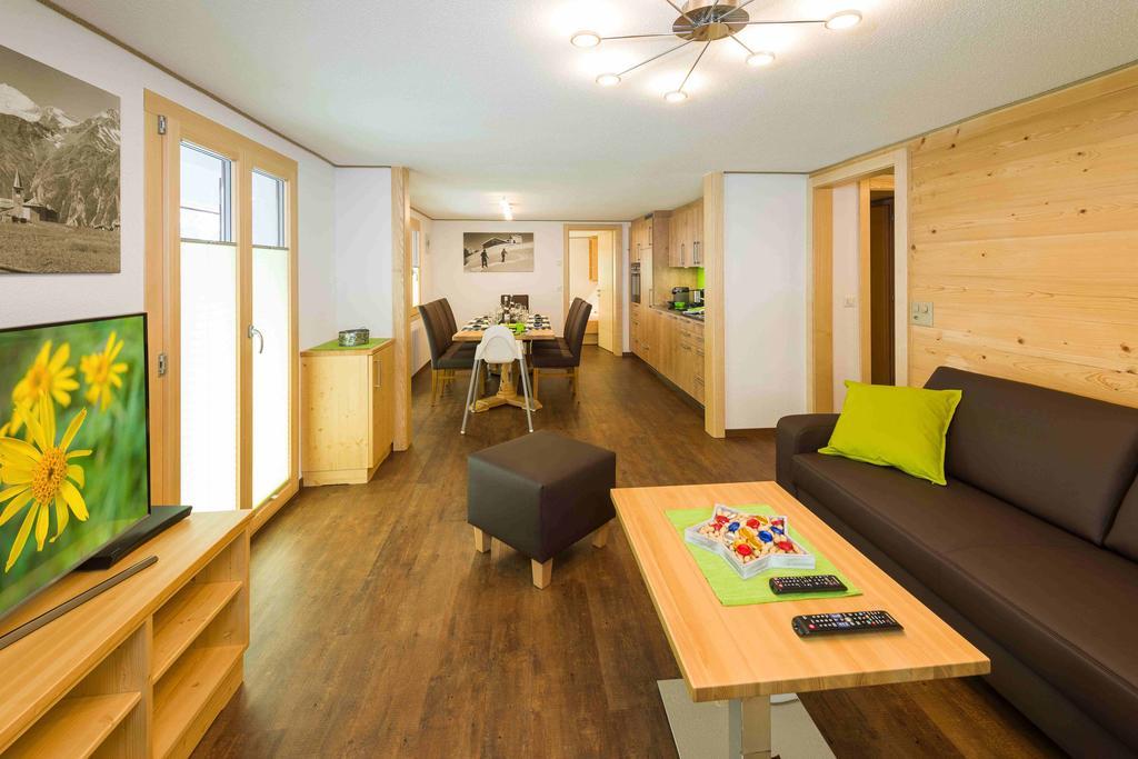 B&B Azapartments Lunic Grachen Bagian luar foto