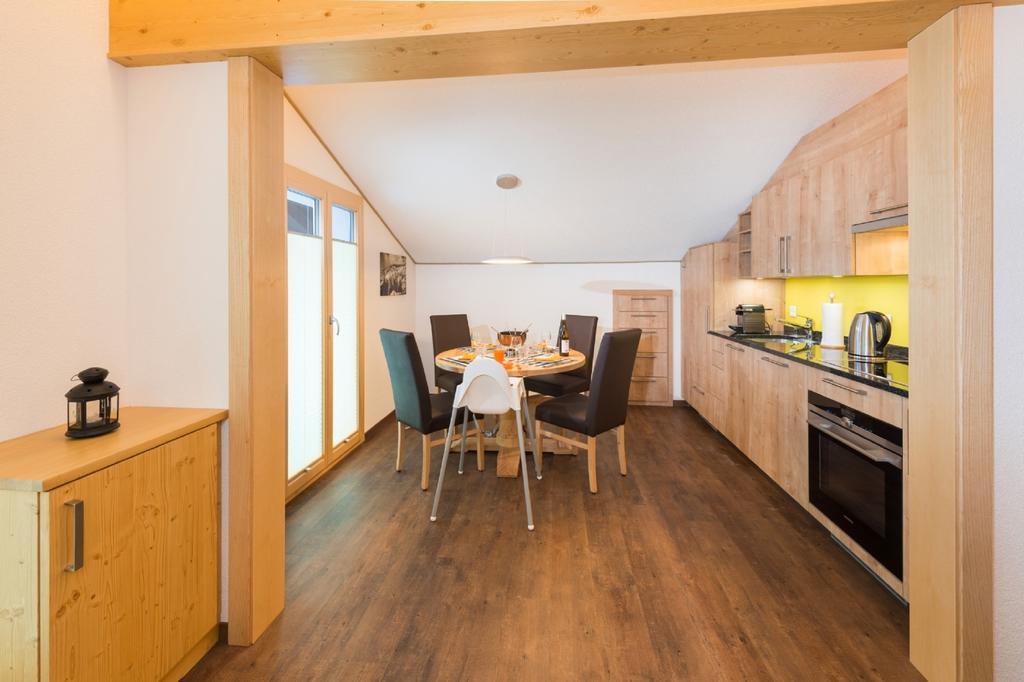B&B Azapartments Lunic Grachen Bagian luar foto