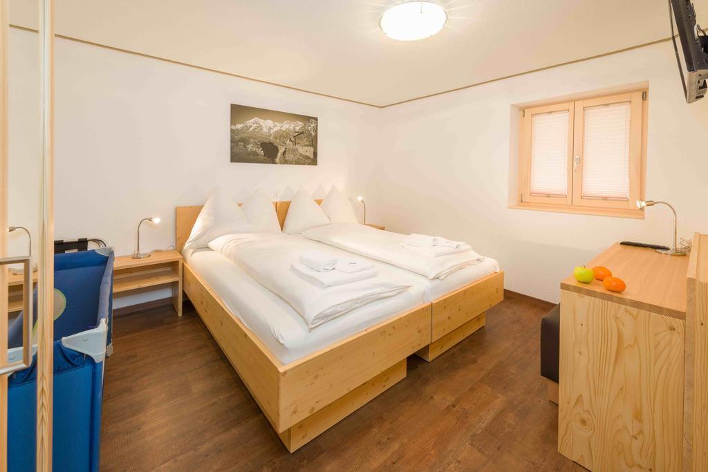 B&B Azapartments Lunic Grachen Bagian luar foto