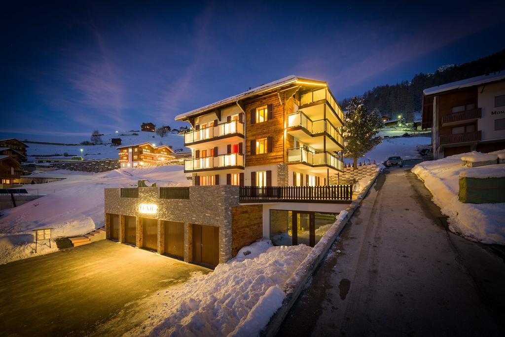 B&B Azapartments Lunic Grachen Bagian luar foto