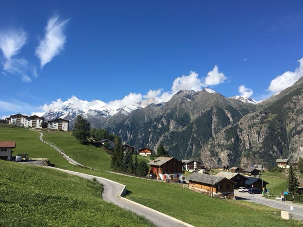 B&B Azapartments Lunic Grachen Bagian luar foto