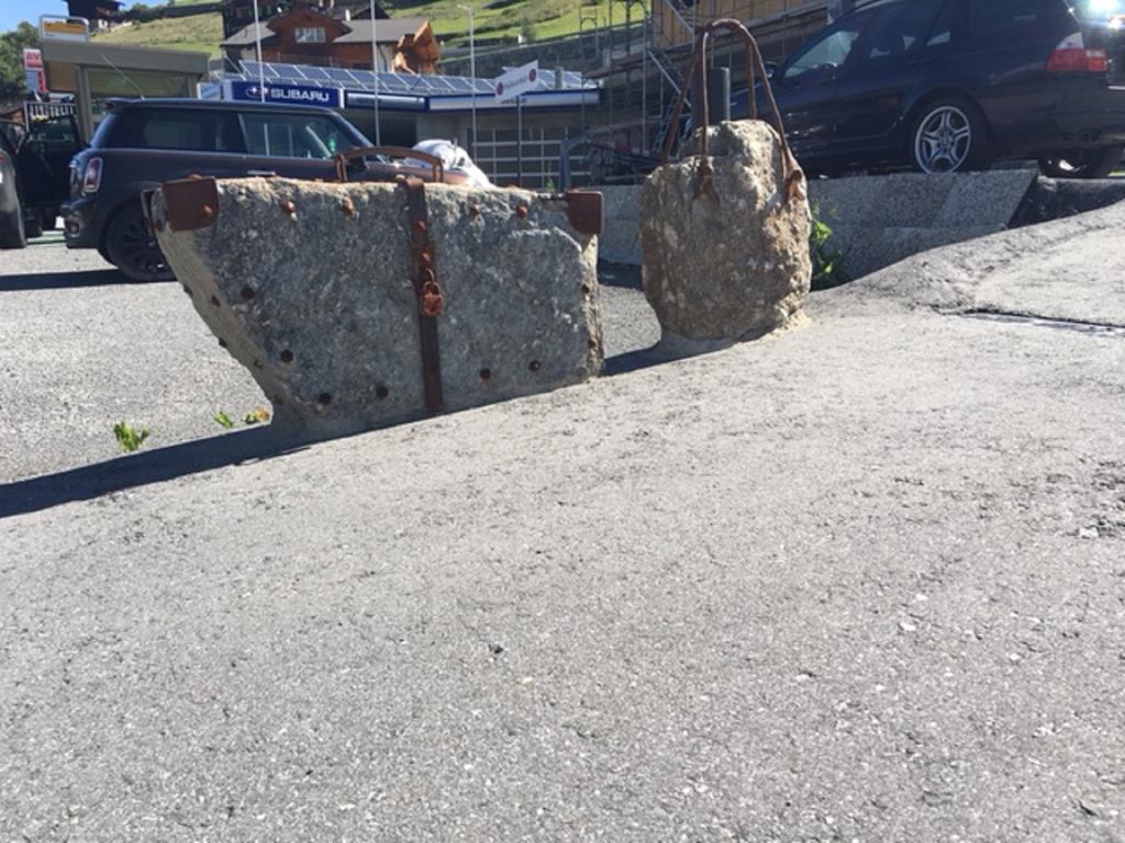 B&B Azapartments Lunic Grachen Bagian luar foto