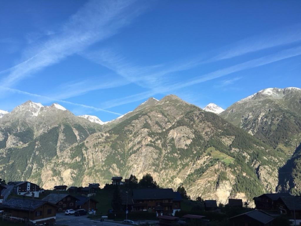 B&B Azapartments Lunic Grachen Bagian luar foto