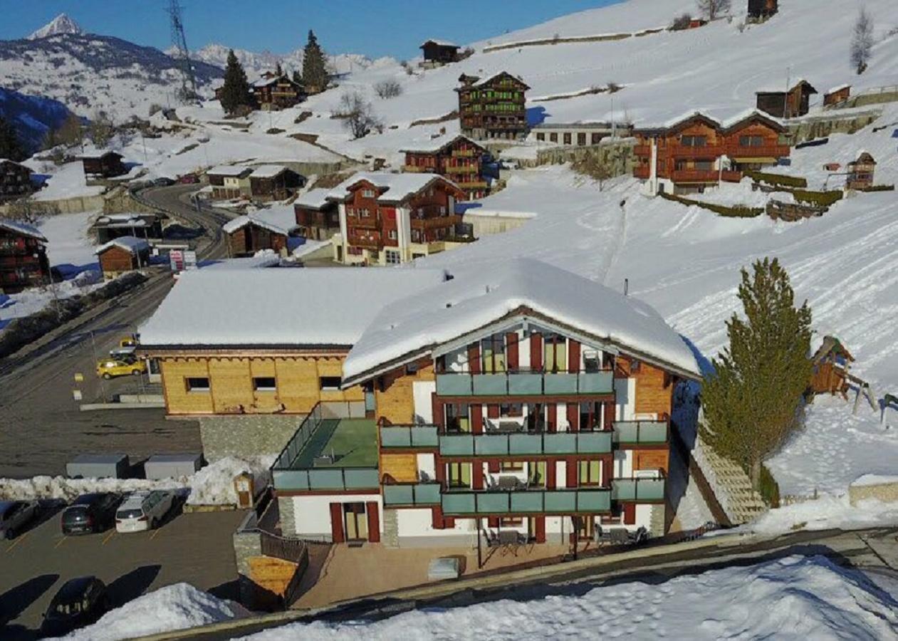 B&B Azapartments Lunic Grachen Bagian luar foto