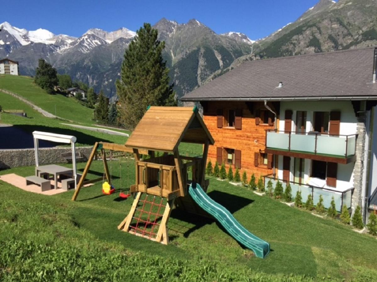 B&B Azapartments Lunic Grachen Bagian luar foto