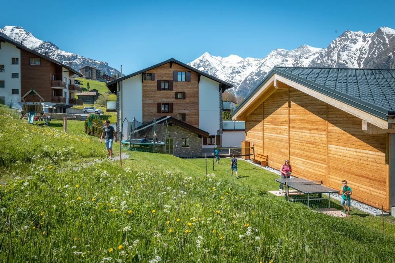 B&B Azapartments Lunic Grachen Bagian luar foto
