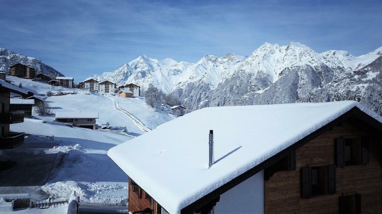 B&B Azapartments Lunic Grachen Bagian luar foto